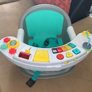 Baby 3 in 1 interactive play seat